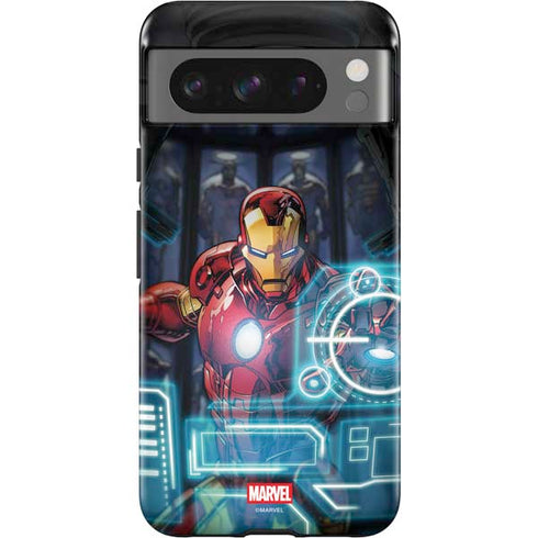 Marvel Iron Man New Armor Pixel Cases